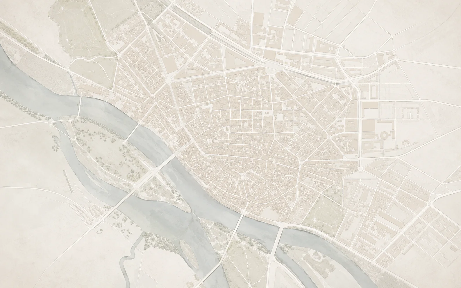 Mapa conceptual de Salamanca