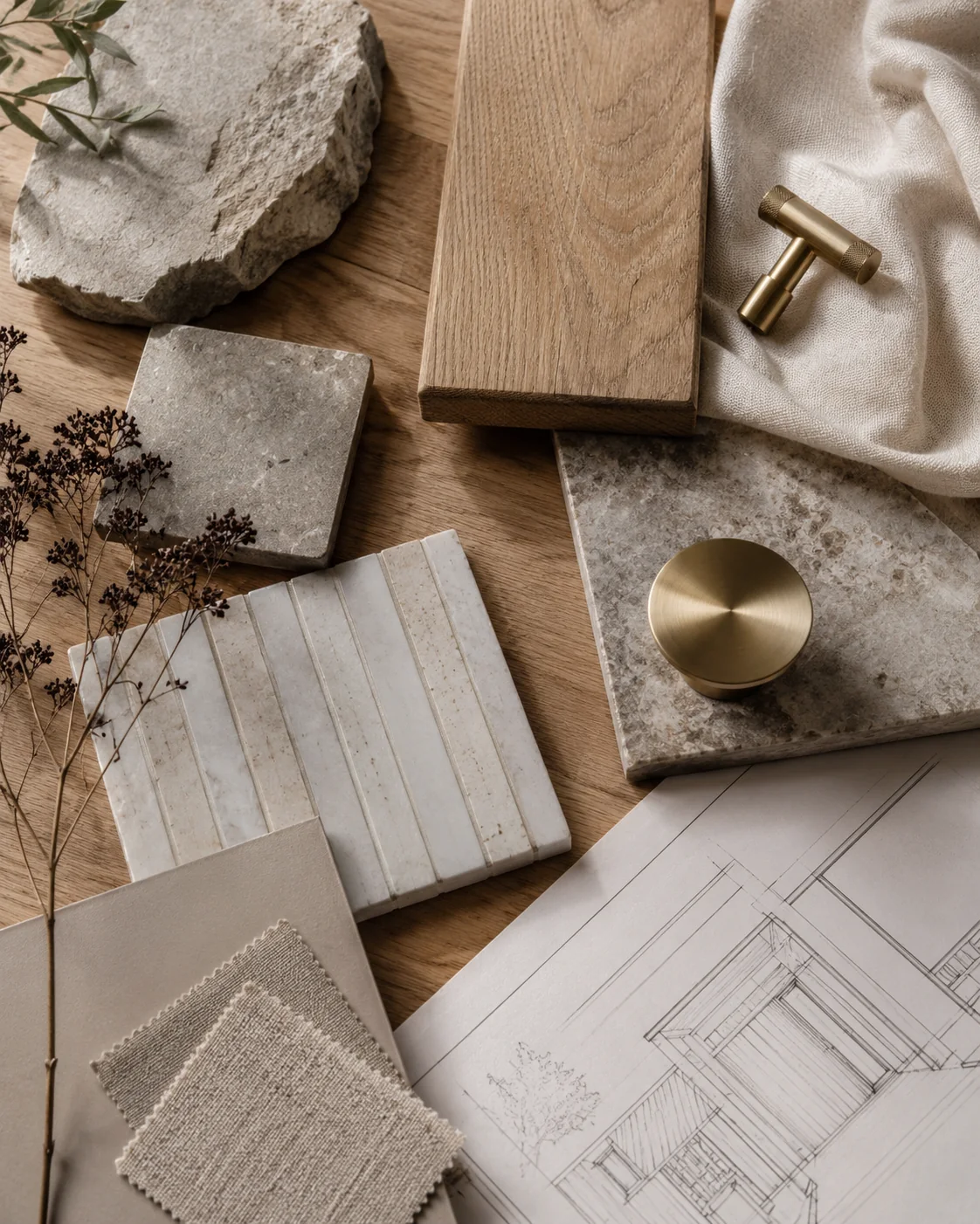 Materiales de interiorismo