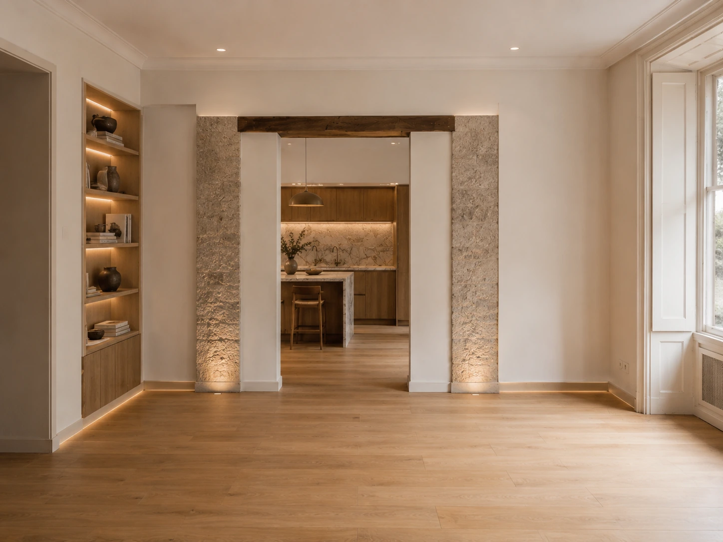 Apartamento Piedra despues