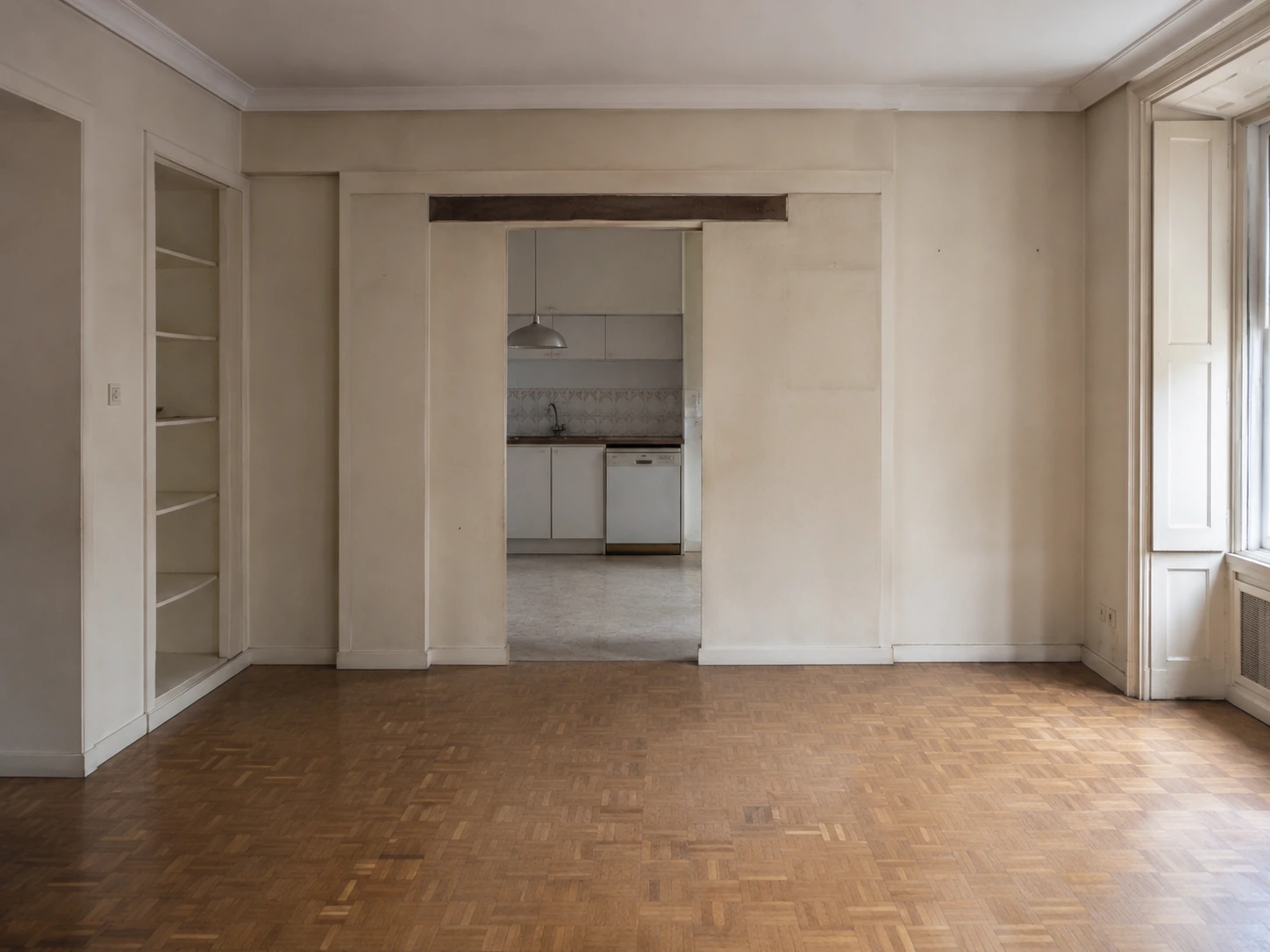 Apartamento Piedra antes