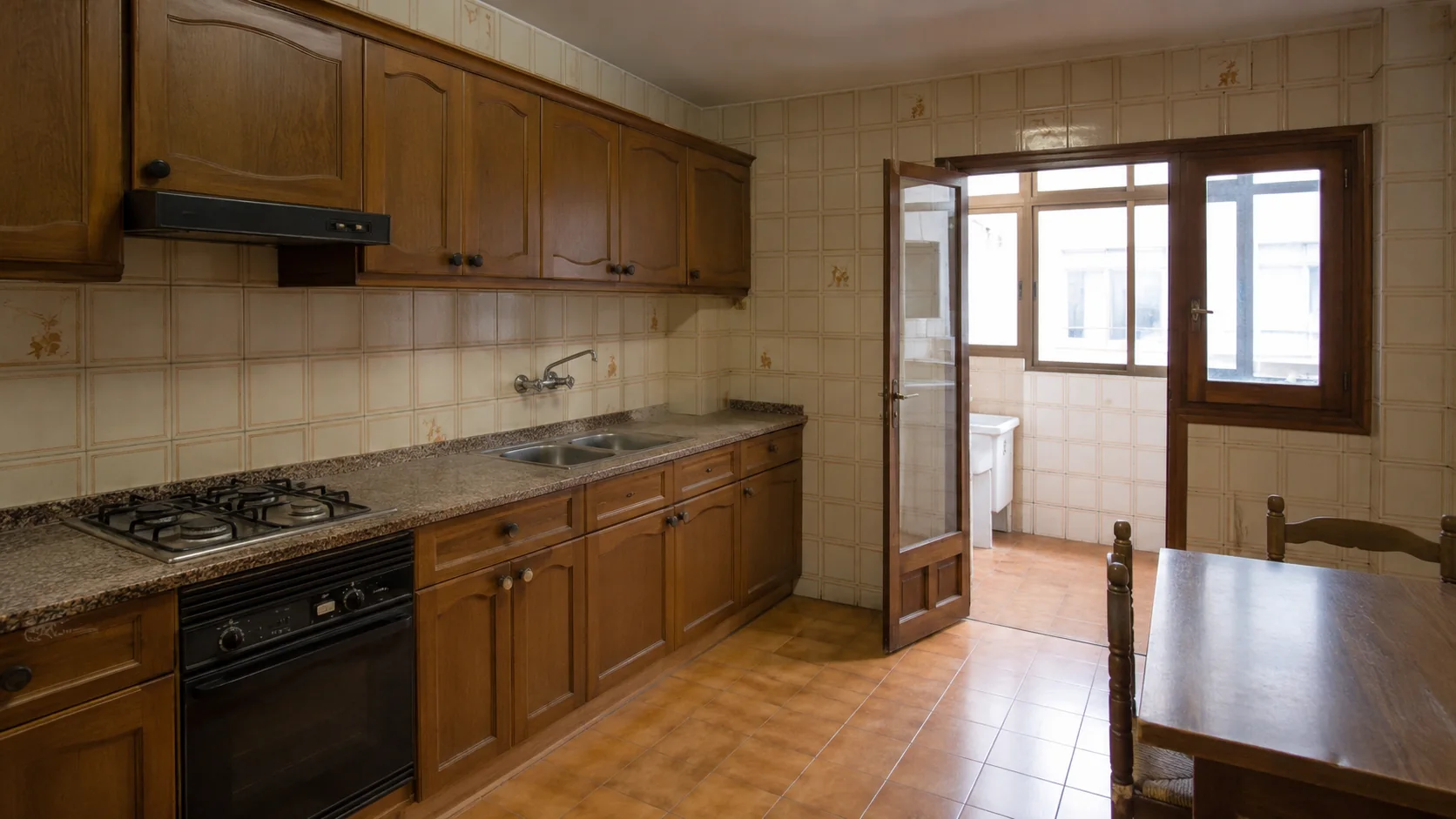 Reformas de cocinas en Salamanca antes
